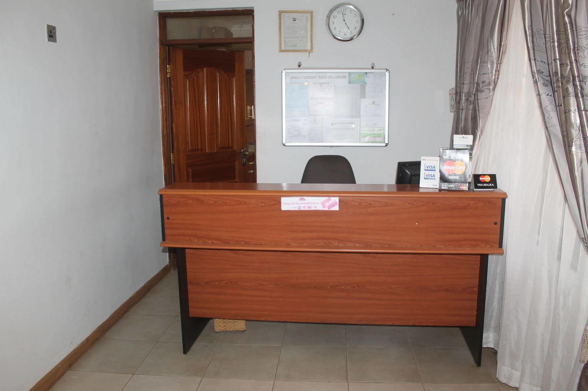 Victoria Comfort Inn Kisumu Exterior photo